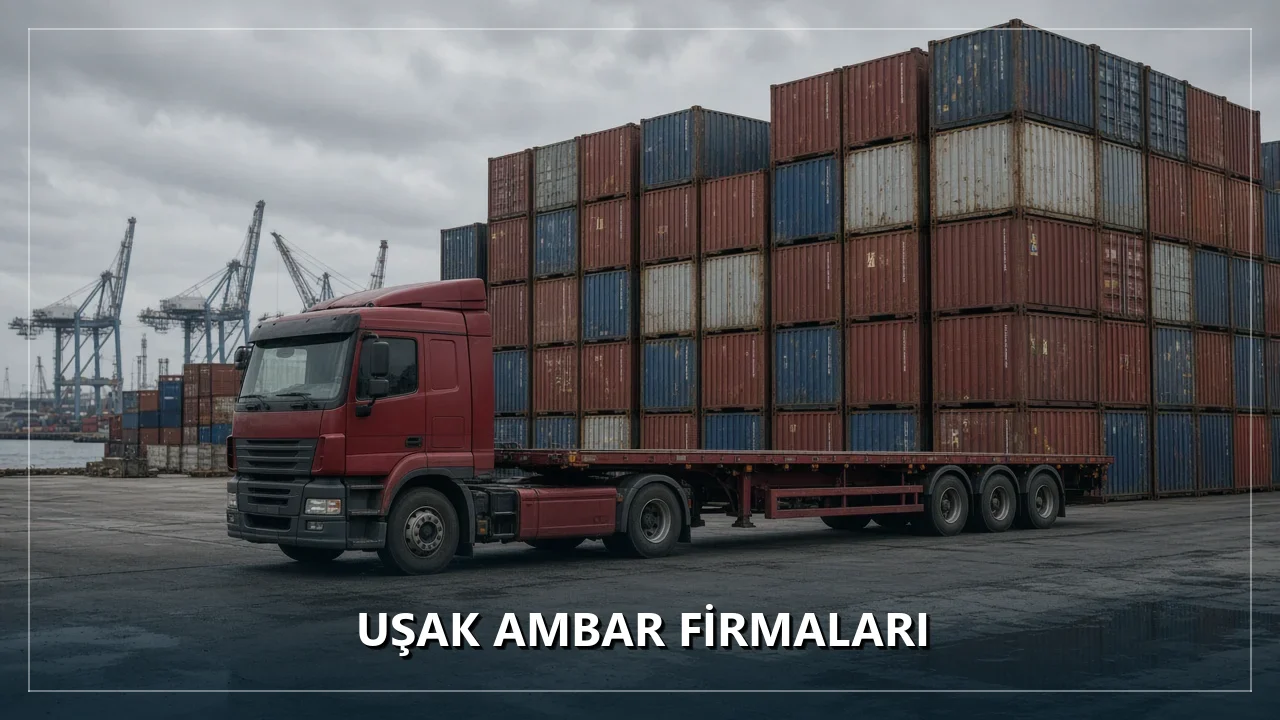 Uşak Ambar Firmaları