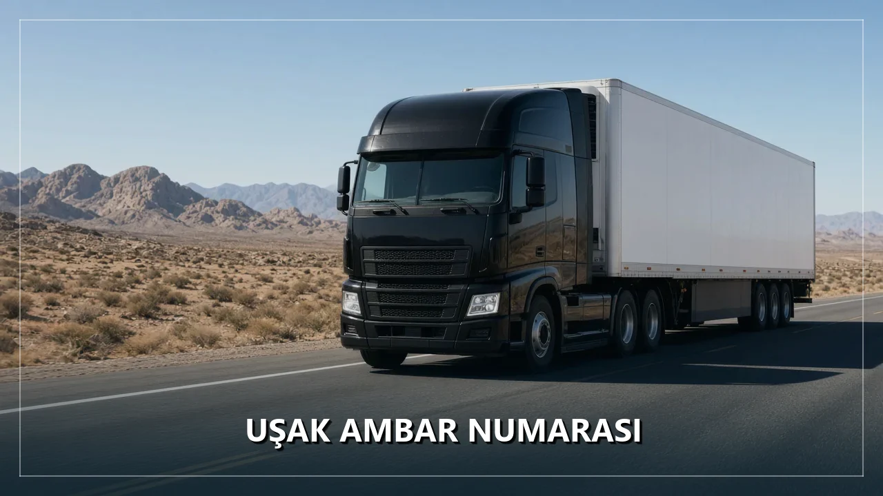 Uşak Ambar Numarası