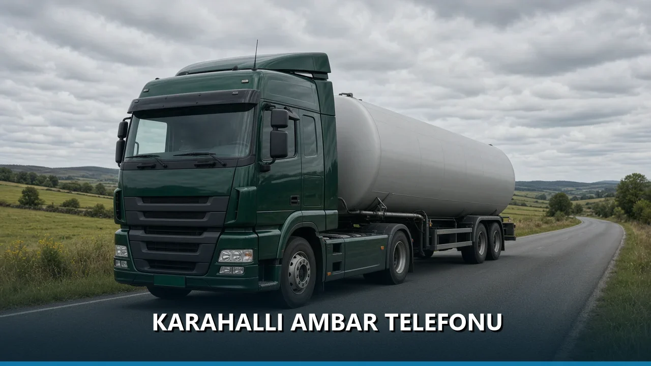Karahallı Ambar Telefonu