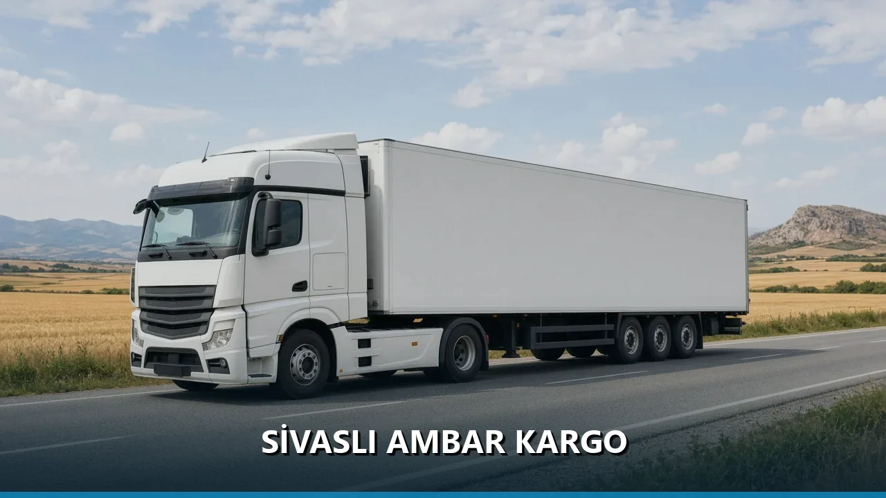 Sivaslı Ambar Kargo